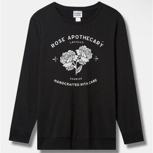 Torrid Schitt's Creek Apothecary Cozy Fleece Crew Sweatshirt